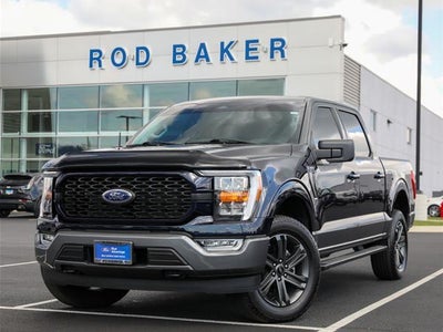 2023 Ford F-150 4X4 XLT 4DR Supercrew 5.5 FT. SB
