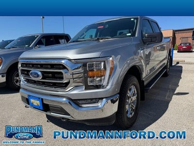 2023 Ford F-150 4X4 XL 4DR Supercrew 5.5 FT. SB