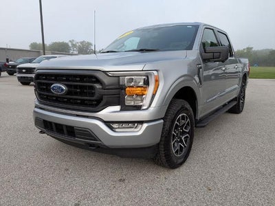 2023 Ford F-150 4X4 XLT 4DR Supercrew 5.5 FT. SB