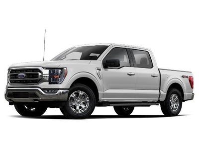 2021 Ford F-150 4X4 XL 4DR Supercrew 5.5 FT. SB