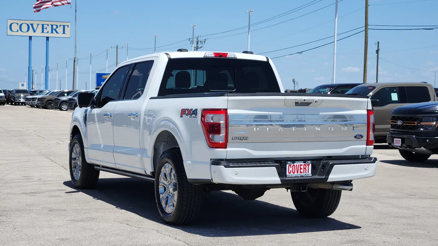 2021 Ford F-150 Limited