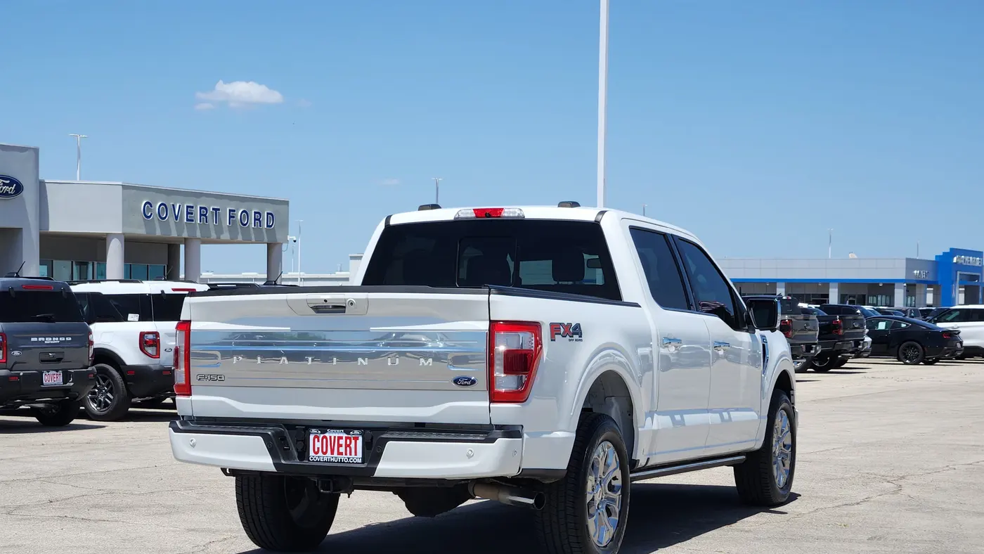 2021 Ford F-150 Limited