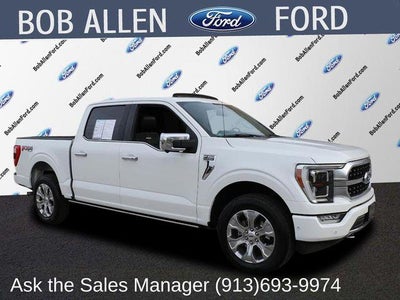 2021 Ford F-150 4X4 XL 4DR Supercrew 5.5 FT. SB