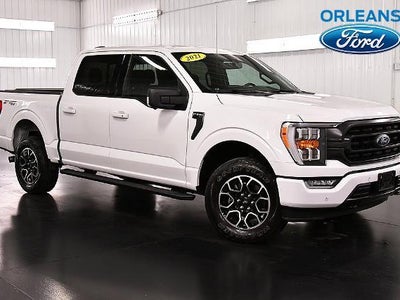 2021 Ford F-150 4X4 XLT 4DR Supercrew 5.5 FT. SB