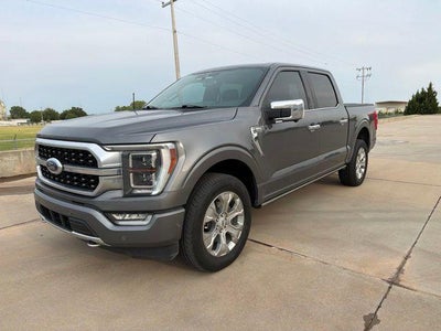 2021 Ford F-150 4X4 Platinum 4DR Supercrew 5.5 FT. SB