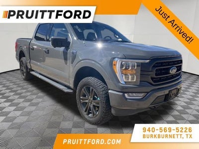 2021 Ford F-150 4X4 Platinum 4DR Supercrew 6.5 FT. SB