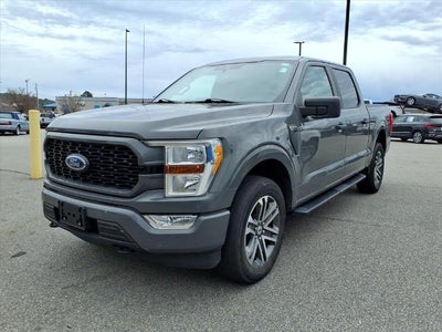 2021 Ford F-150 4X4 XL 4DR Supercrew 5.5 FT. SB