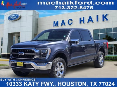 2021 Ford F-150 4X4 King Ranch 4DR Supercrew 5.5 FT. SB