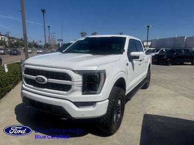 2021 Ford F-150 4X4 Platinum 4DR Supercrew 6.5 FT. SB