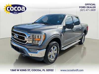 2021 Ford F-150 4X4 XLT 4DR Supercrew 6.5 FT. SB