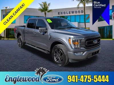 2021 Ford F-150 4X4 XLT 4DR Supercrew 6.5 FT. SB