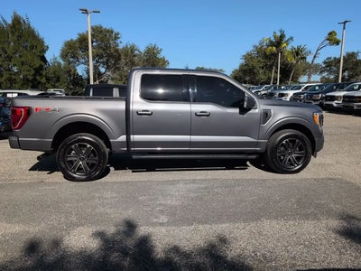 2021 Ford F-150 4X4 XLT 4DR Supercrew 6.5 FT. SB