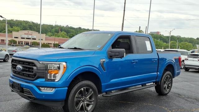 2021 Ford F-150 Platinum