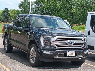 2021 Ford F-150 4X4 Limited 4DR Supercrew 5.5 FT. SB