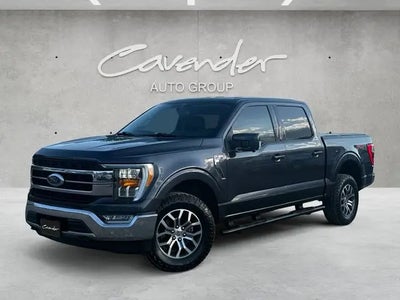 2021 Ford F-150 4X4 Lariat 4DR Supercrew 6.5 FT. SB