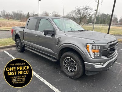 2021 Ford F-150 4X4 XLT 4DR Supercrew 5.5 FT. SB