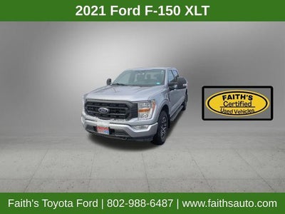 2021 Ford F-150 4X4 XL 4DR Supercrew 5.5 FT. SB