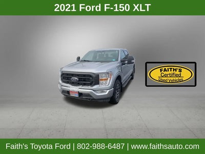 2021 Ford F-150 4X4 XL 4DR Supercrew 5.5 FT. SB