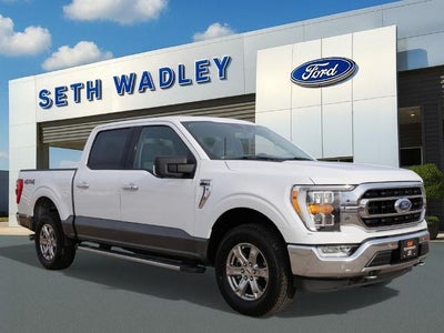 2021 Ford F-150 4X4 XLT 4DR Supercrew 5.5 FT. SB