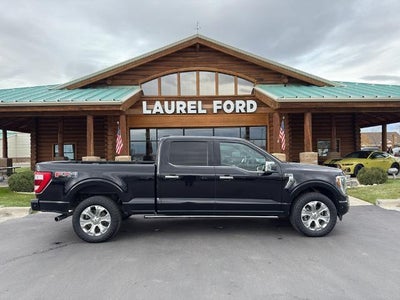 2021 Ford F-150 4X4 Platinum 4DR Supercrew 5.5 FT. SB