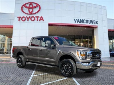 2021 Ford F-150 4X4 XLT 4DR Supercrew 5.5 FT. SB