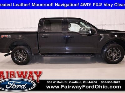 2021 Ford F-150 4X4 Lariat 4DR Supercrew 5.5 FT. SB