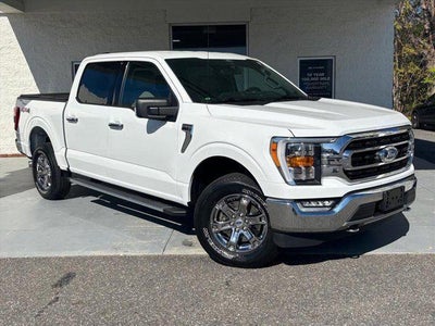 2021 Ford F-150 4X4 XLT 4DR Supercrew 5.5 FT. SB