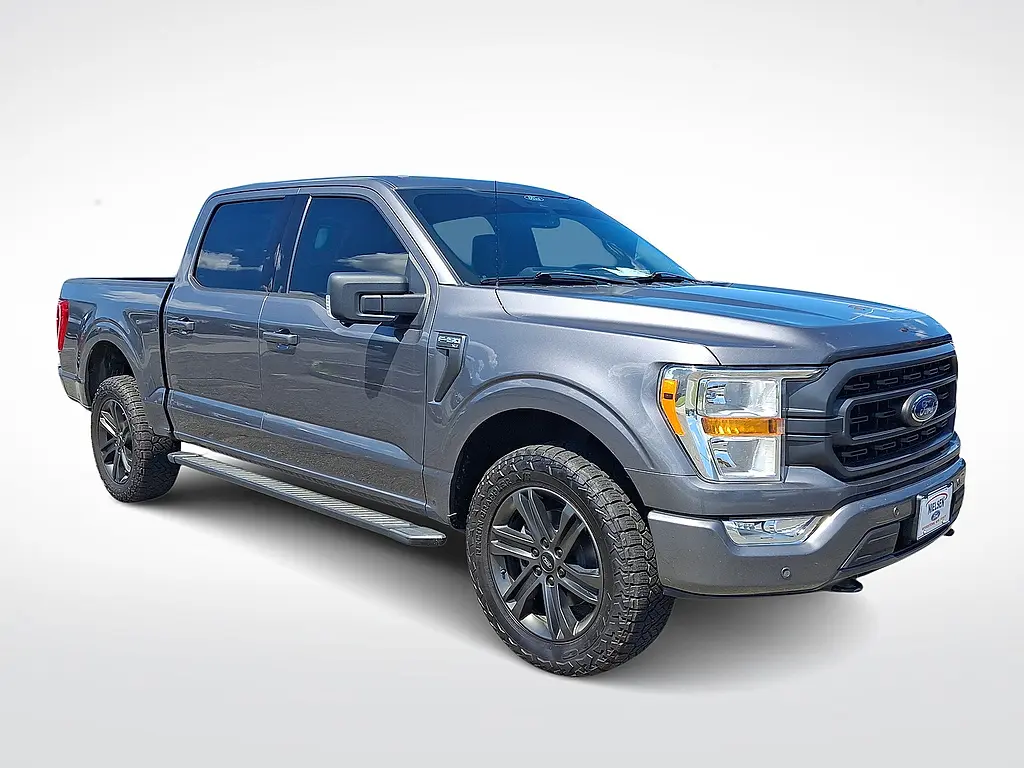 2021 Ford F-150 - $34,000