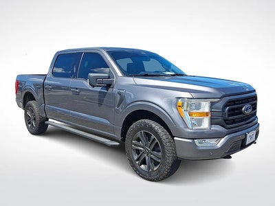 2021 Ford F-150 4X4 Limited 4DR Supercrew 5.5 FT. SB