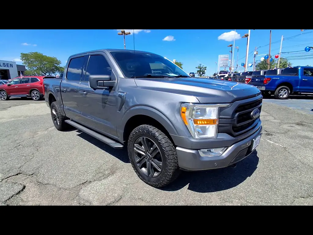 2021 Ford F-150 - $34,000