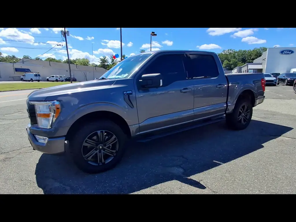 2021 Ford F-150 - $34,000