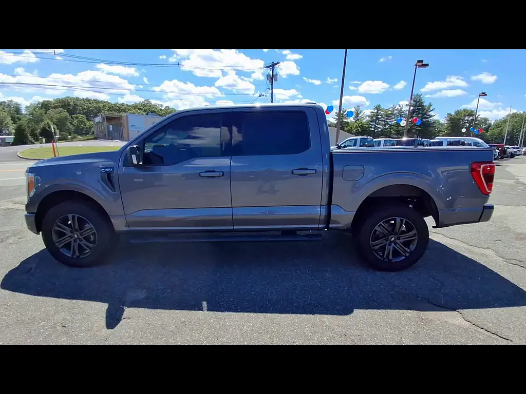 2021 Ford F-150 - $34,000