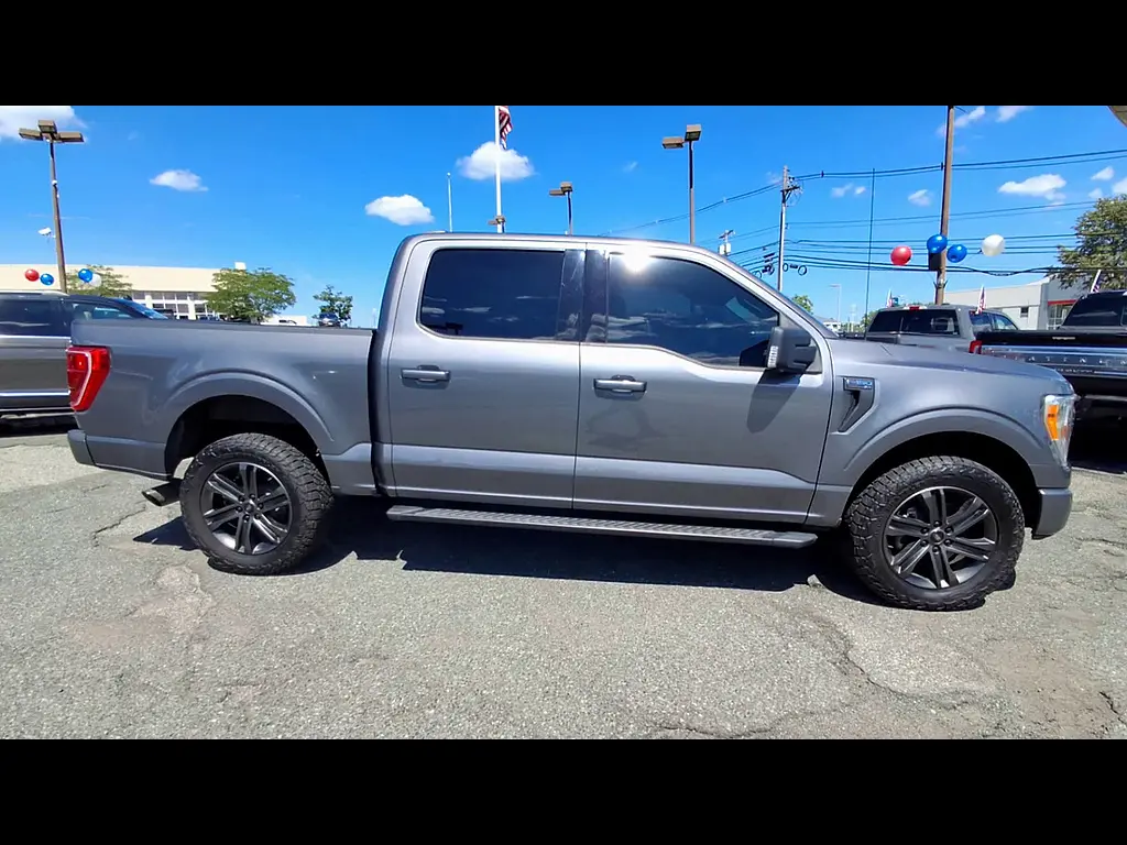 2021 Ford F-150 - $34,000