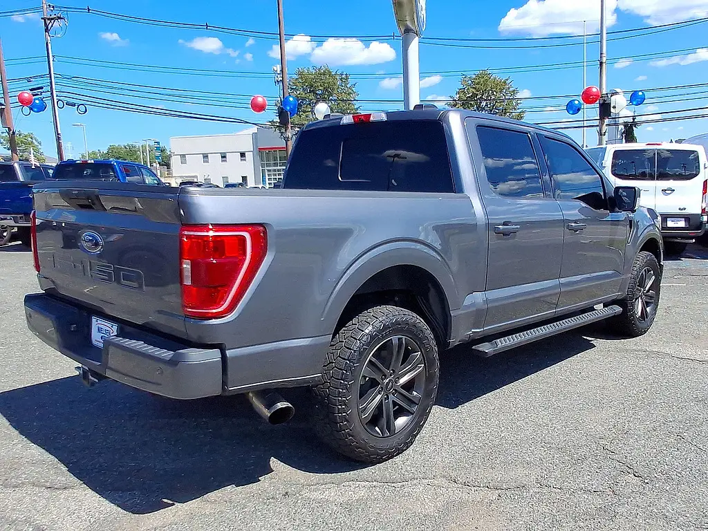 2021 Ford F-150 - $34,000