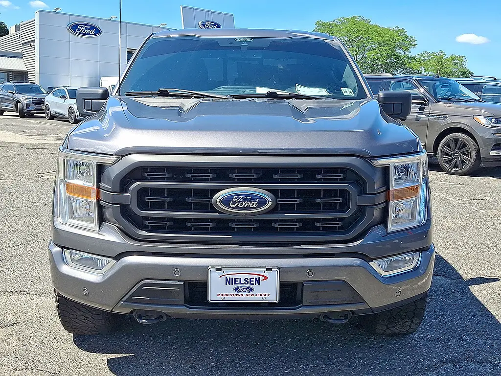 2021 Ford F-150 - $34,000