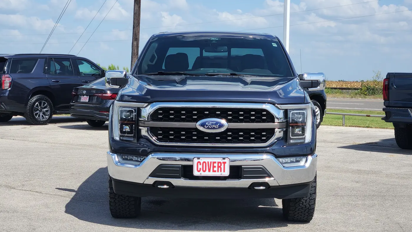2021 Ford F-150 Platinum