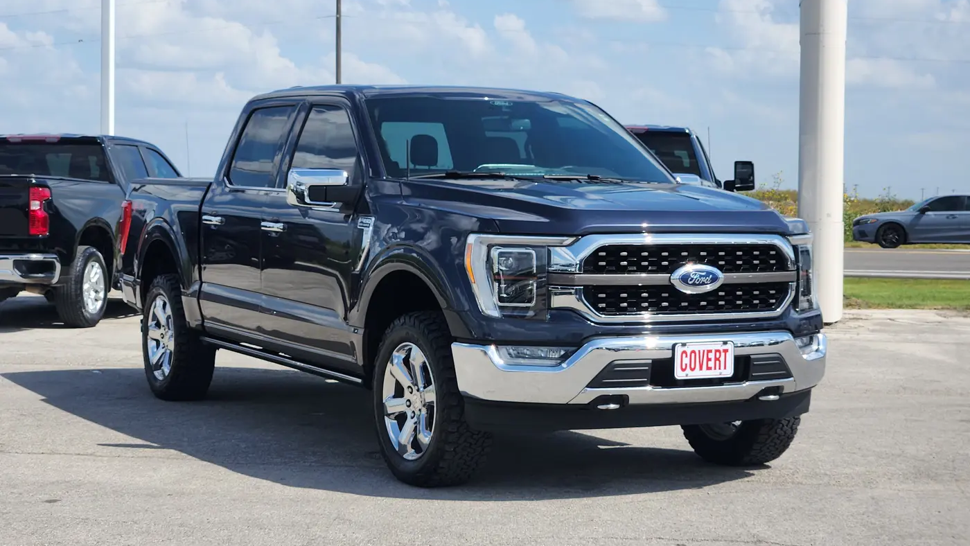 2021 Ford F-150 Platinum