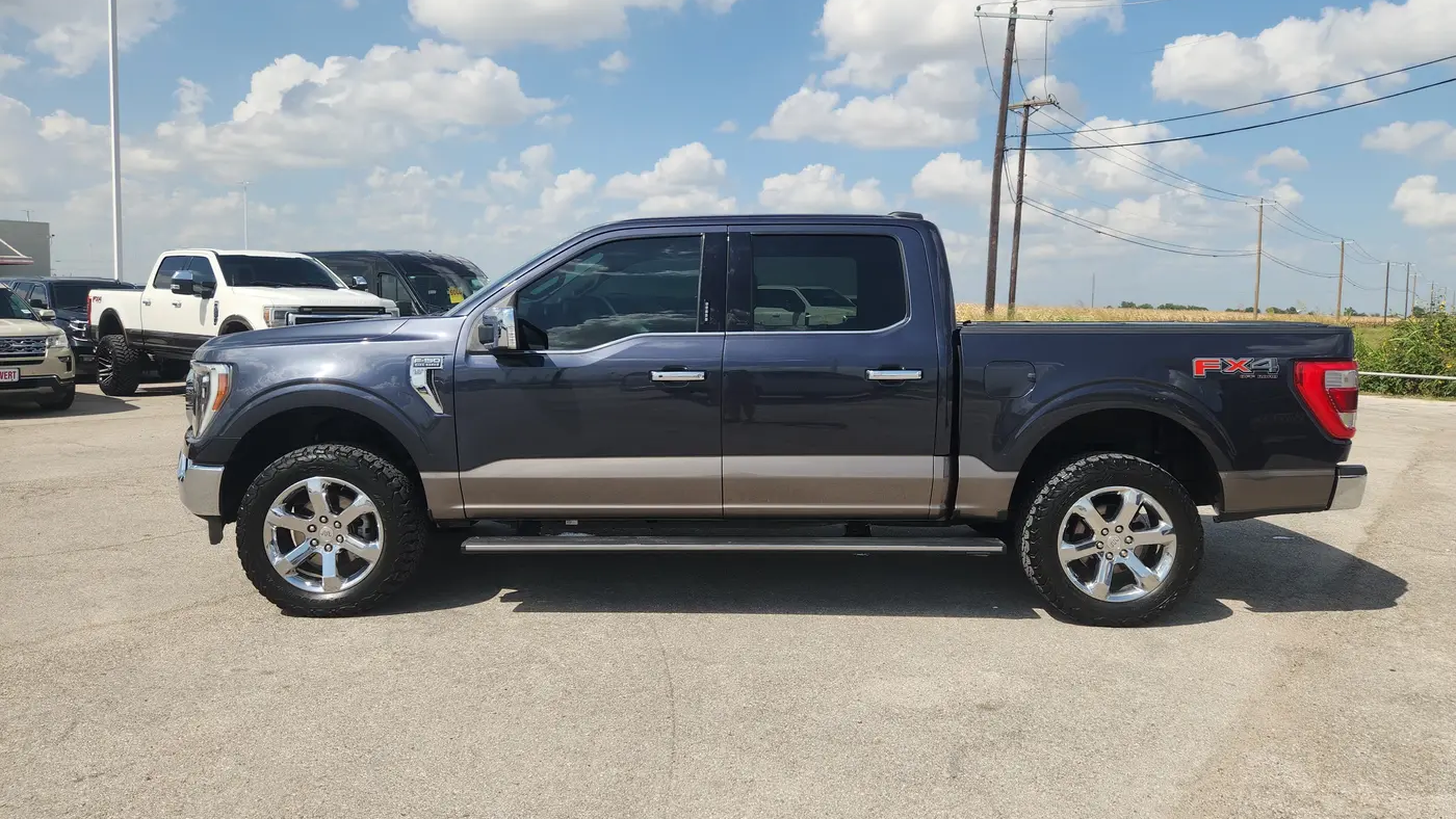2021 Ford F-150 Platinum