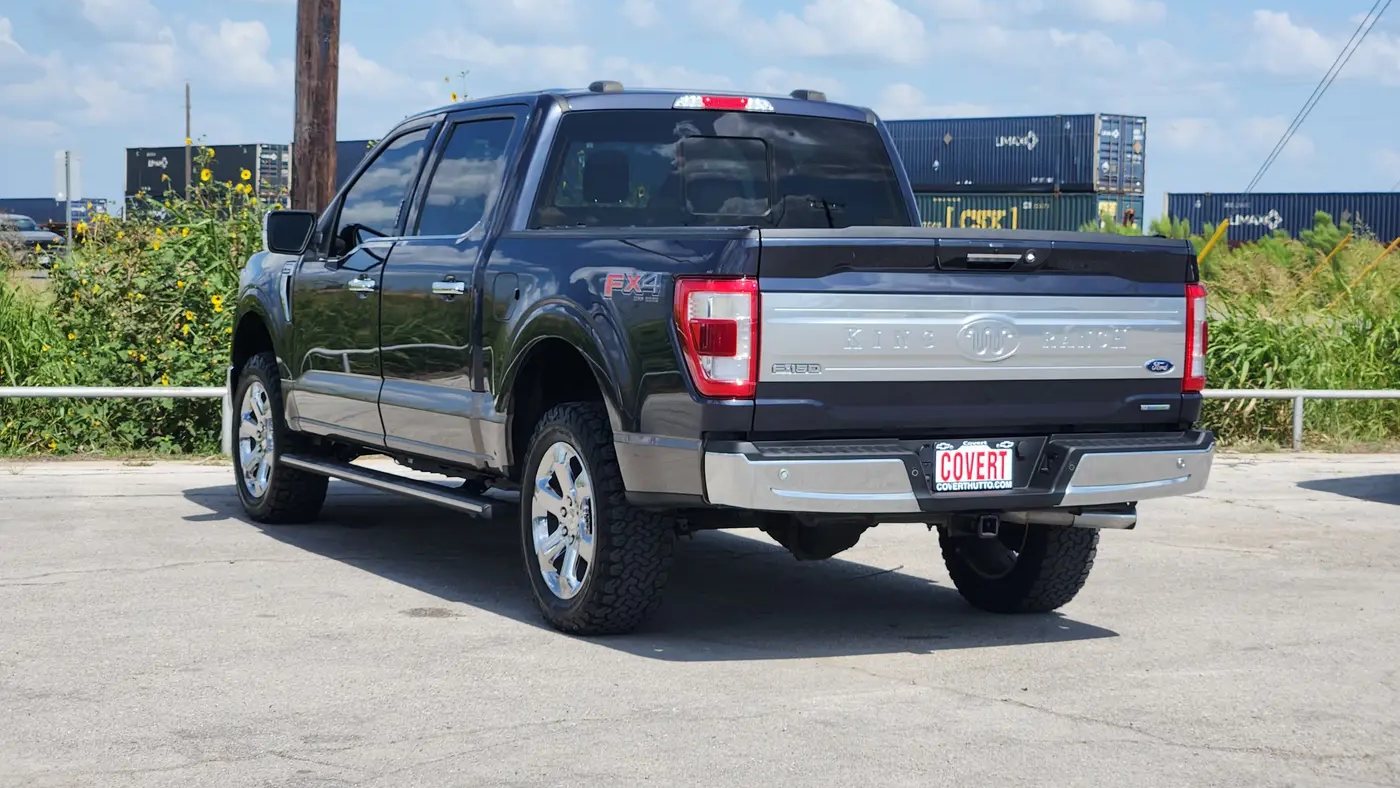 2021 Ford F-150 Platinum