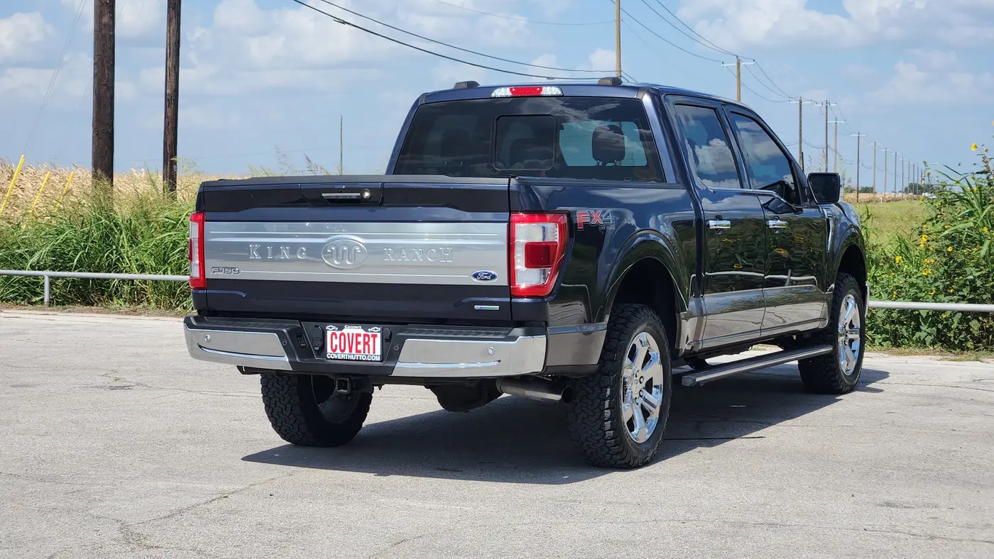 2021 Ford F-150 Platinum