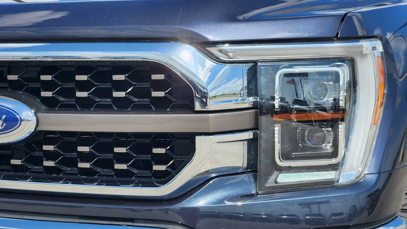 2021 Ford F-150 Platinum