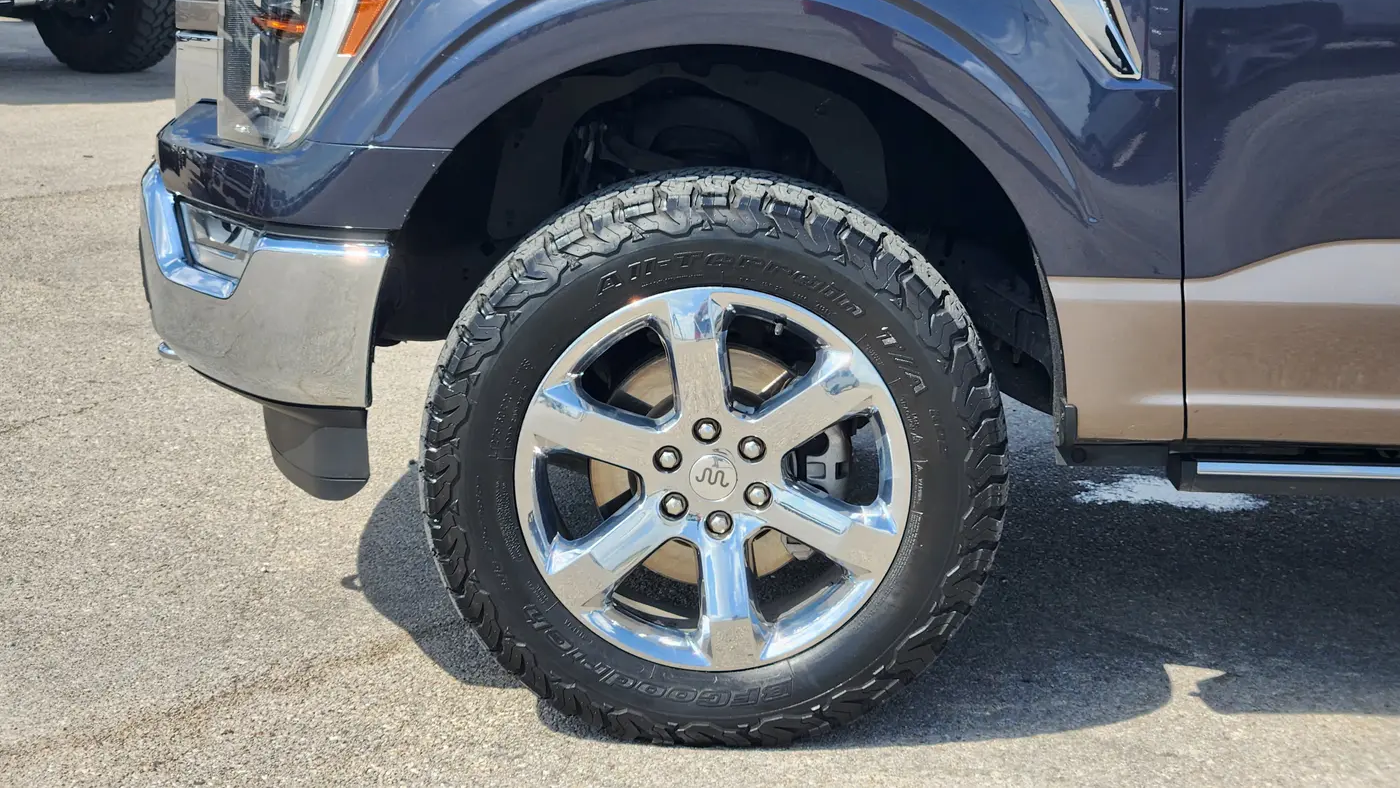 2021 Ford F-150 Platinum