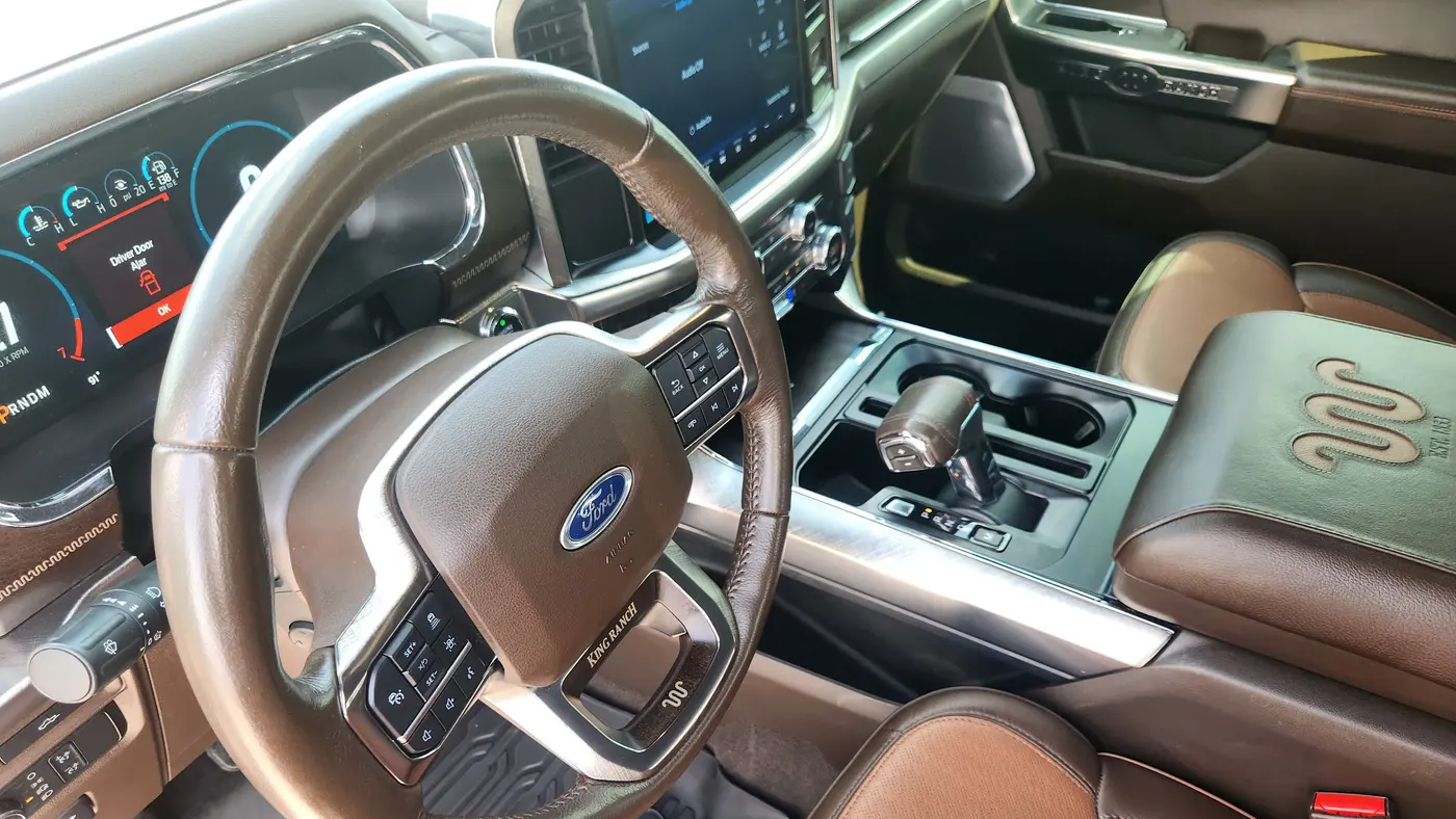 2021 Ford F-150 Platinum