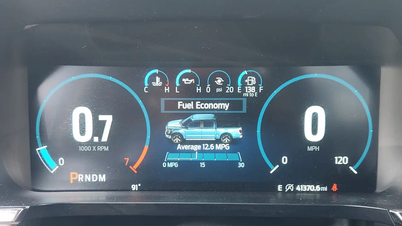 2021 Ford F-150 Platinum