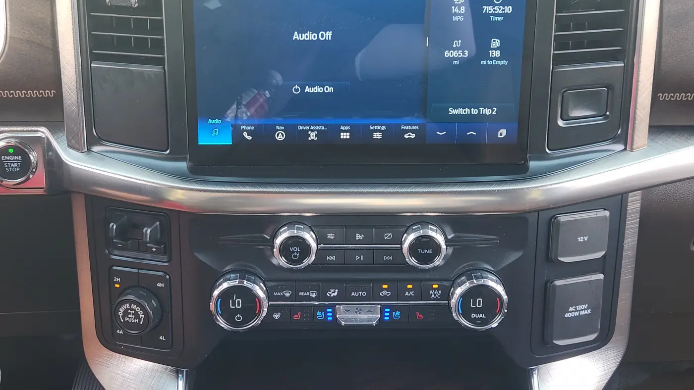 2021 Ford F-150 Platinum