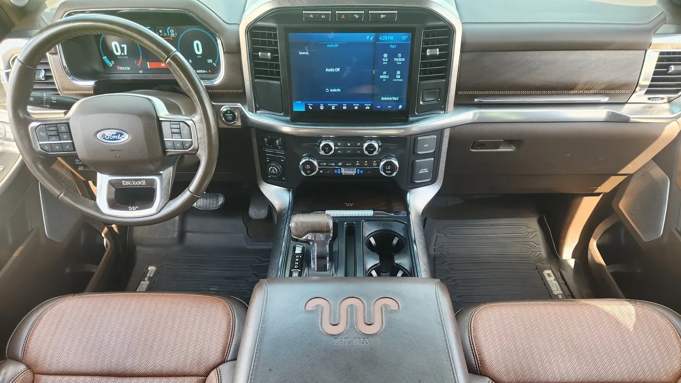 2021 Ford F-150 Platinum