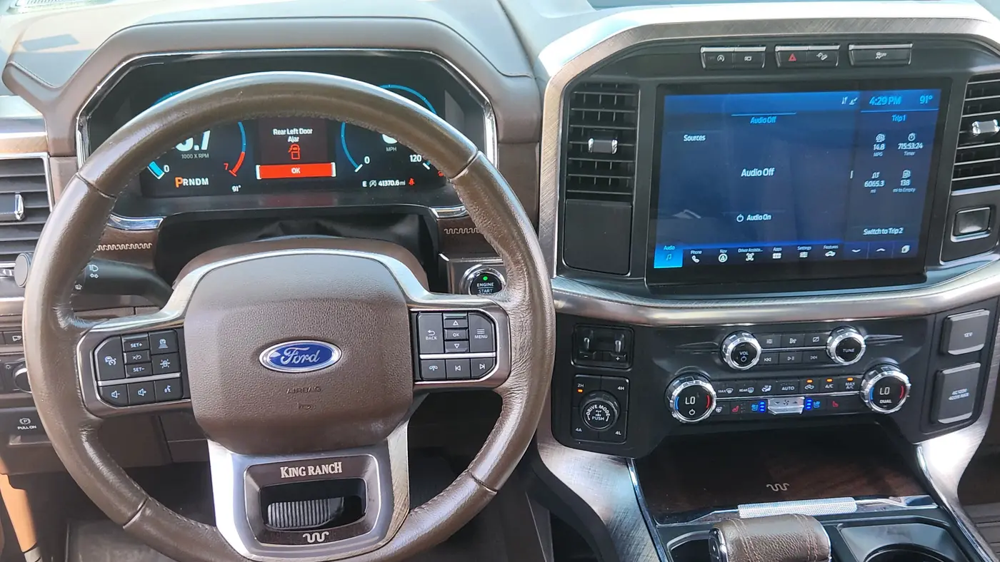 2021 Ford F-150 Platinum