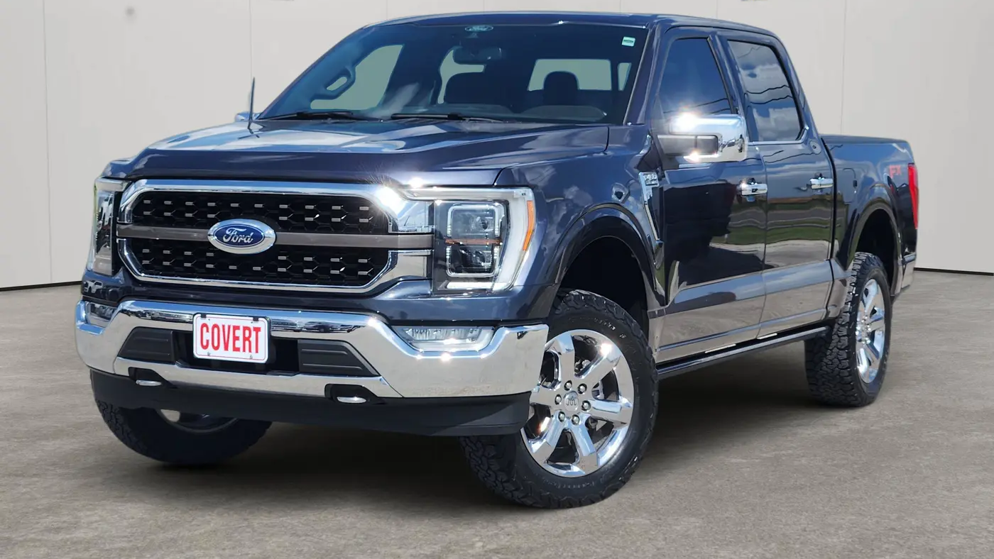 Preowned 2021 Ford F-150 Platinum for Sale