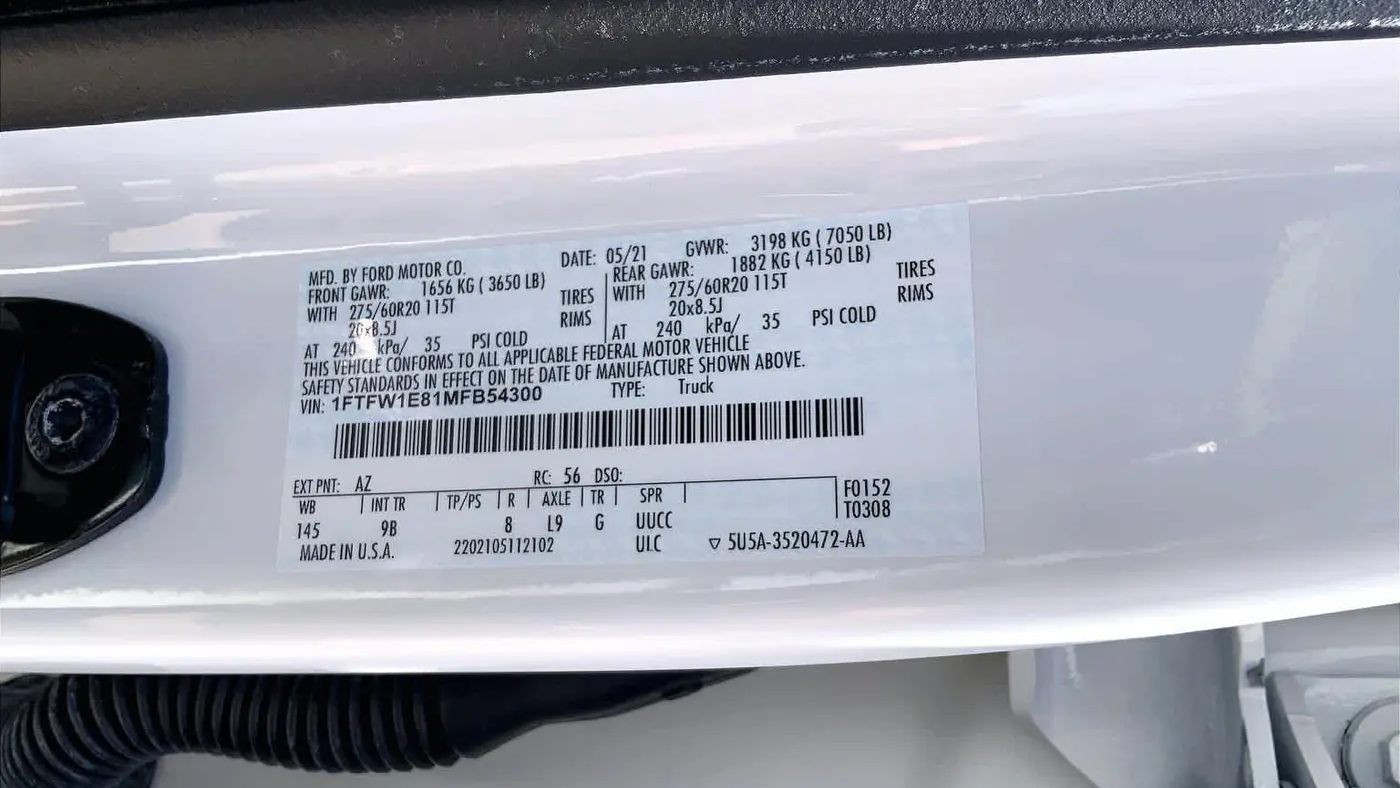2021 Ford F-150 XL