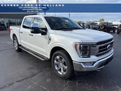 2021 Ford F-150 4X4 Lariat 4DR Supercrew 5.5 FT. SB
